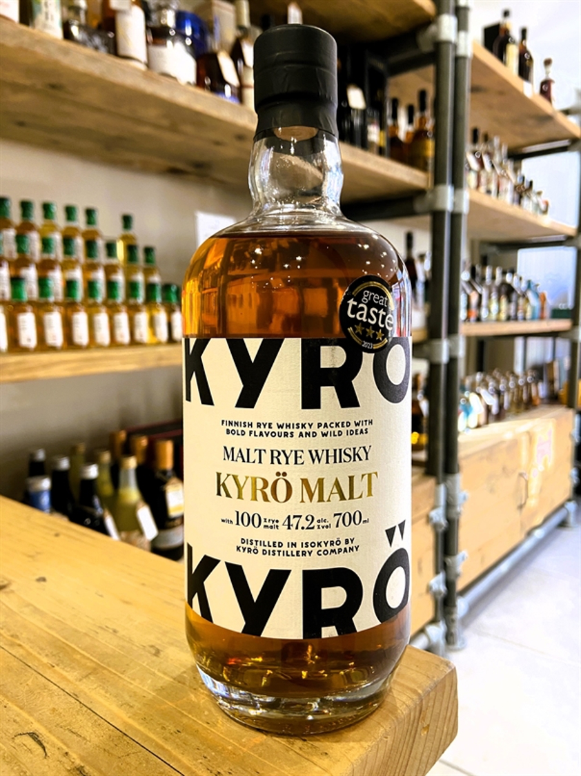 Kyro Malt Rye Whisky 47.2% 50cl