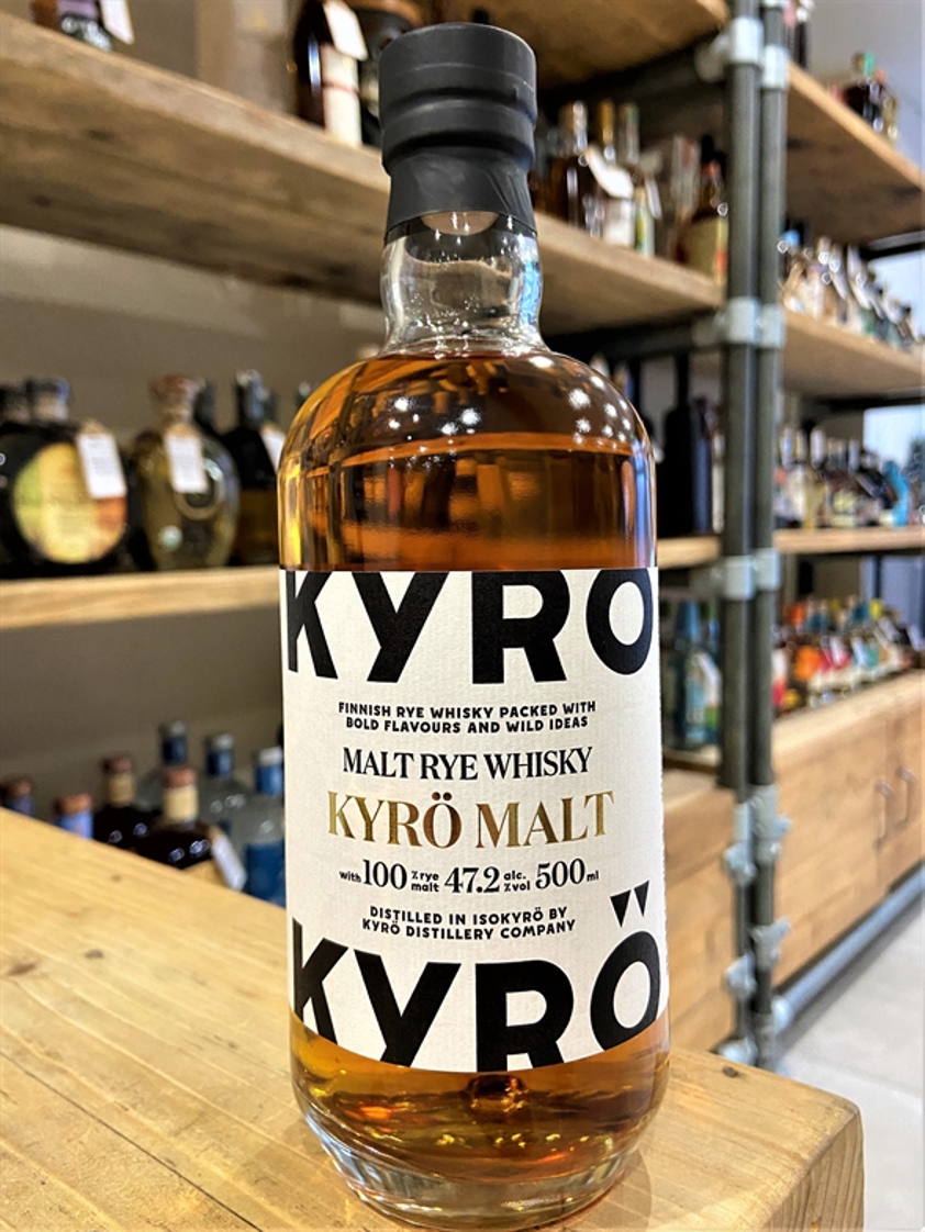 Kyro Malt Rye Whisky 47.2% 50cl