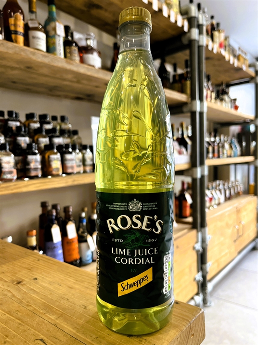 Rose's Lime Cordial 0% 1L