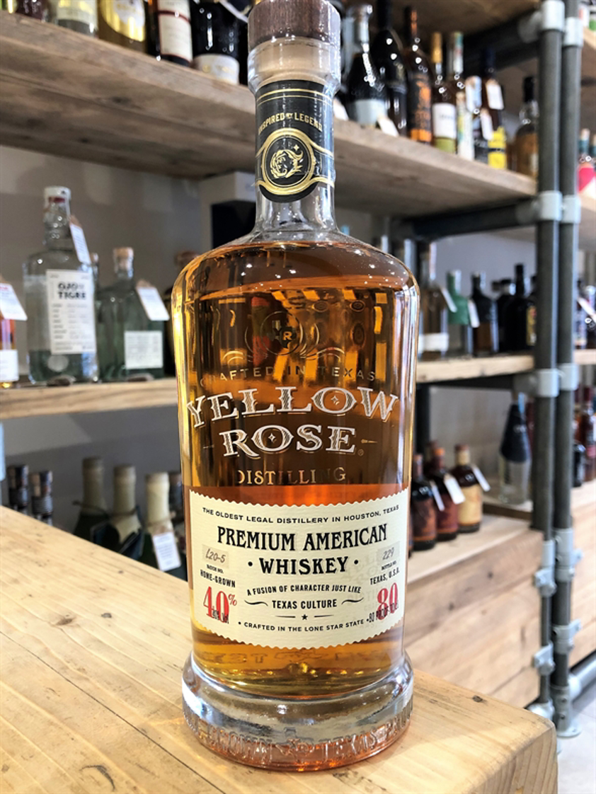 Yellow Rose American Whiskey 40% 70cl