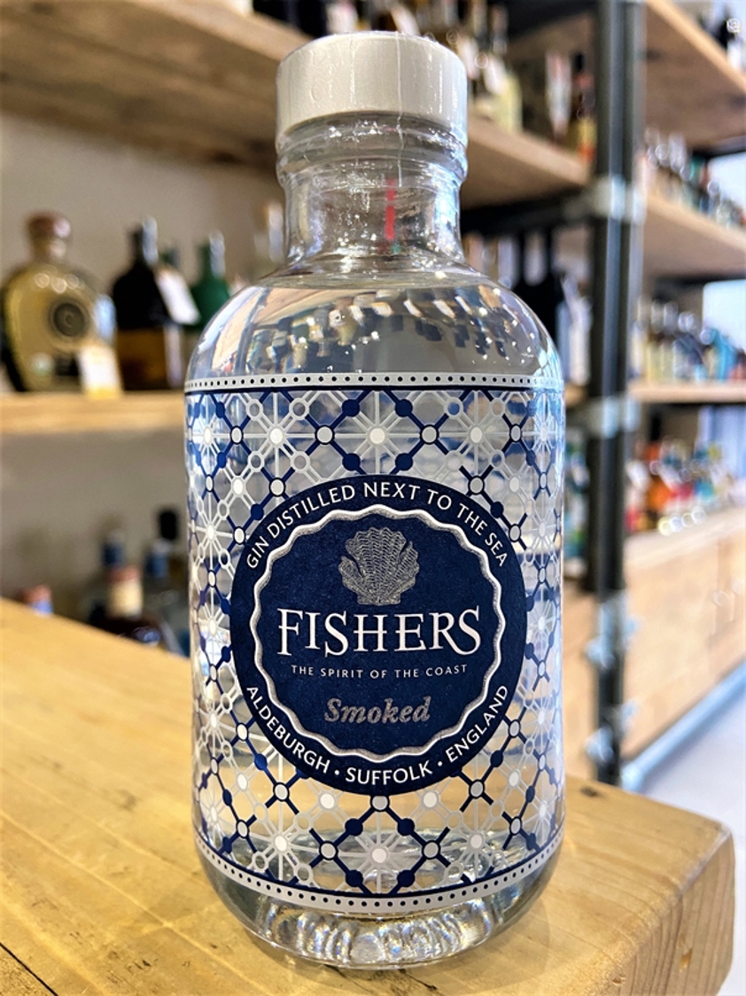 Fishers Smoked Gin 44% 20cl
