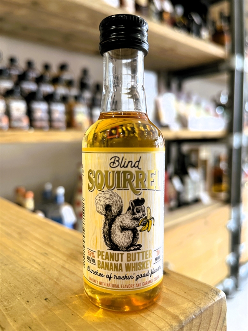 Blind Squirrel Peanut Butter & Banana Whiskey 35% 5cl