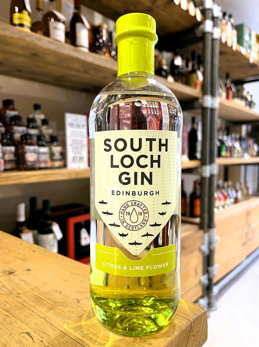 South Loch Citrus & Lime Flower Gin 42.1% 70cl