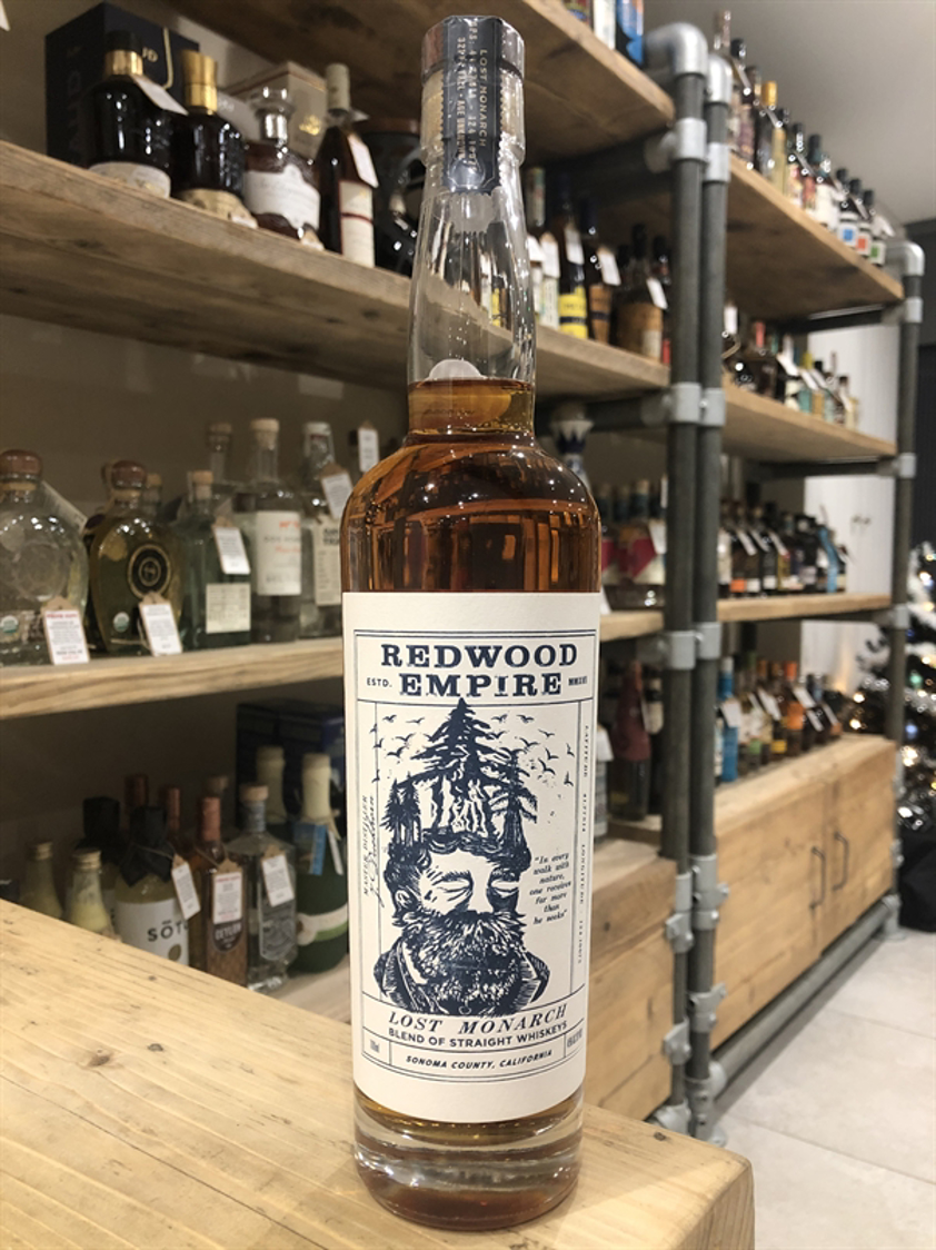 Redwood Empire Lost Monarch Blended American Whiskey 45% 70cl