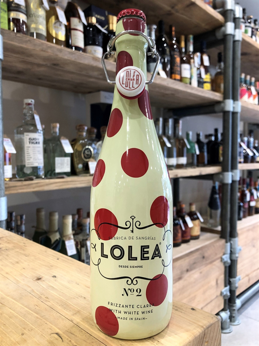 Lolea Spritz White (previously No.2 Frizzante White Sangria) 5.5% 75cl