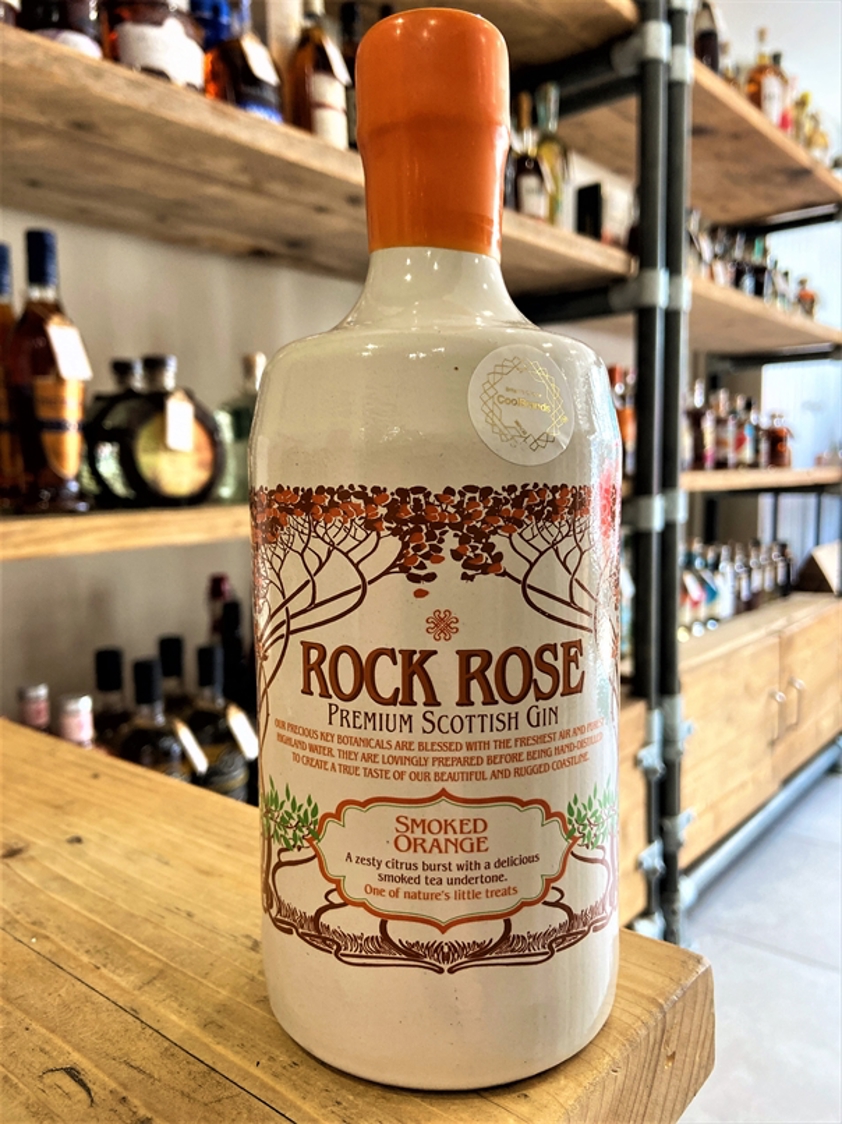 Rock Rose Smoked Orange Gin 41.5% 70cl