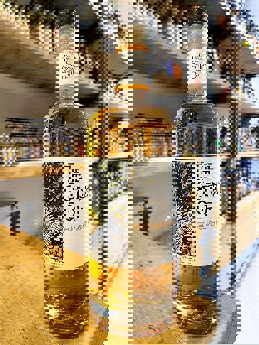 The Story Of Bourbon 42% 70cl