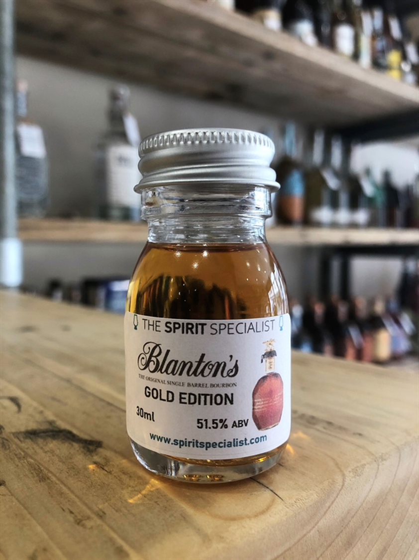 Blanton's Gold sample bottle 51.5% 30ml