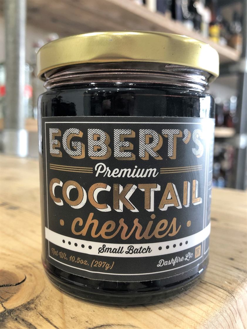 Egbert's Cocktail Cherries 297g 0.5%