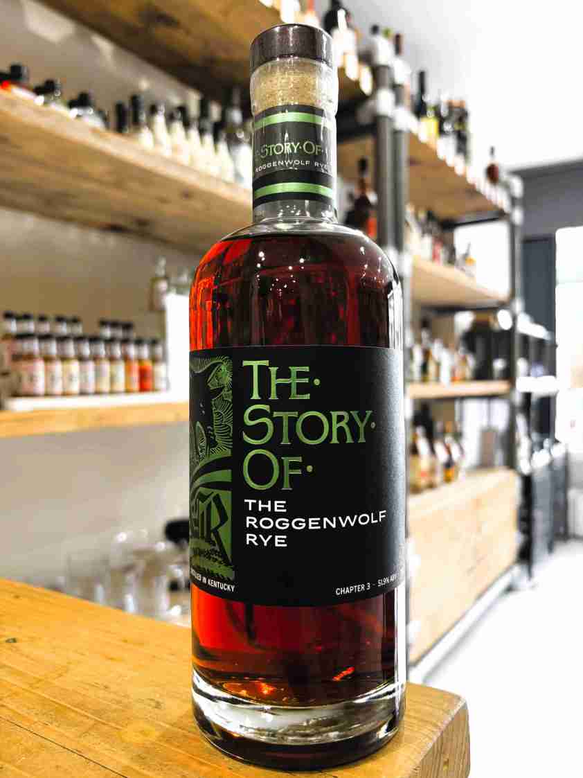 The Story Of The Roggenwolf Rye Chapter 3 52.1% 70cl