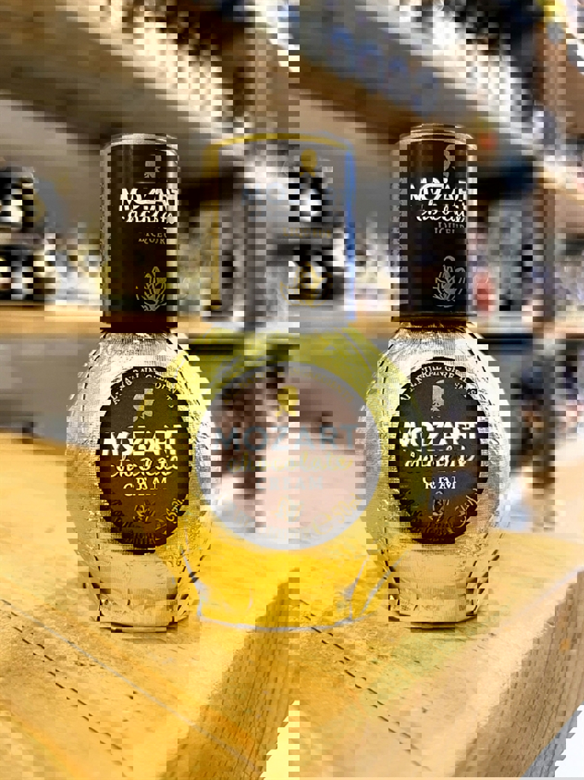Mozart Gold Chocolate Cream Liqueur 17% 5cl