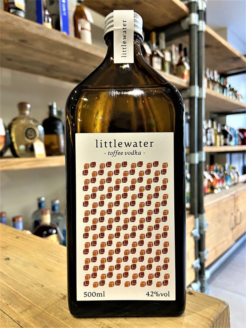 Littlewater Toffee Vodka 42% 50cl