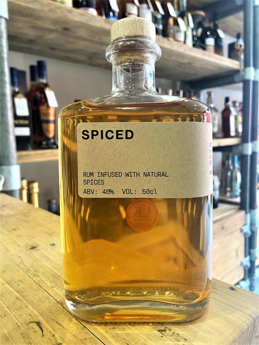 Wester Spiced Rum 40% 50cl