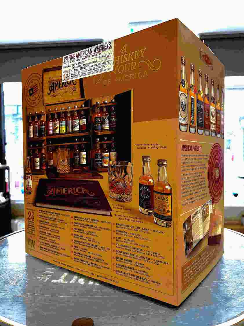 Whiskey Tour of America Advent Calendar 24 x 50ml
