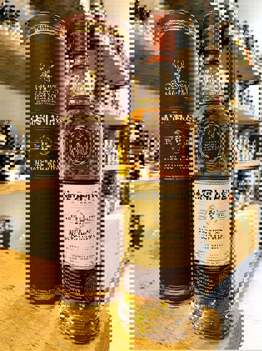 G&M MacPhails Speyside Single Malt Scotch Whisky 12yo 40% 70cl