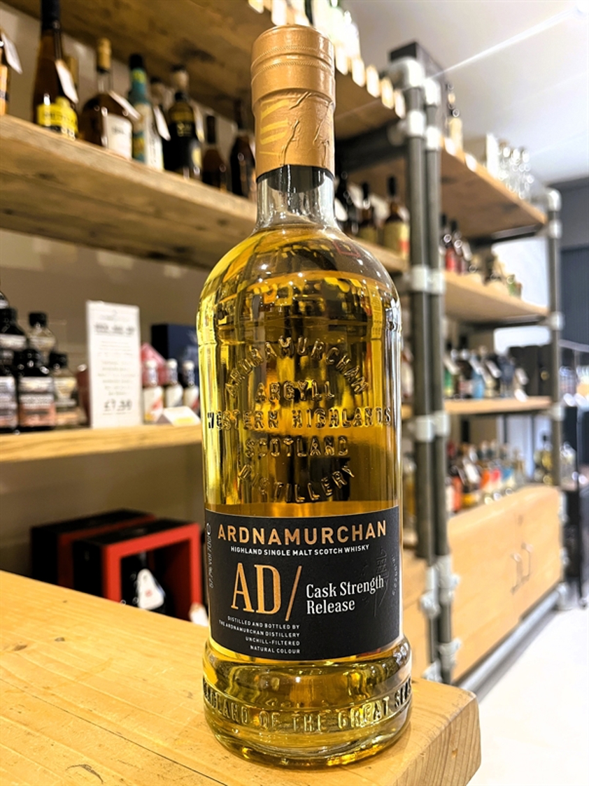 Ardnamurchan AD/ Cask Strength Release (2025) 57.7% 70cl