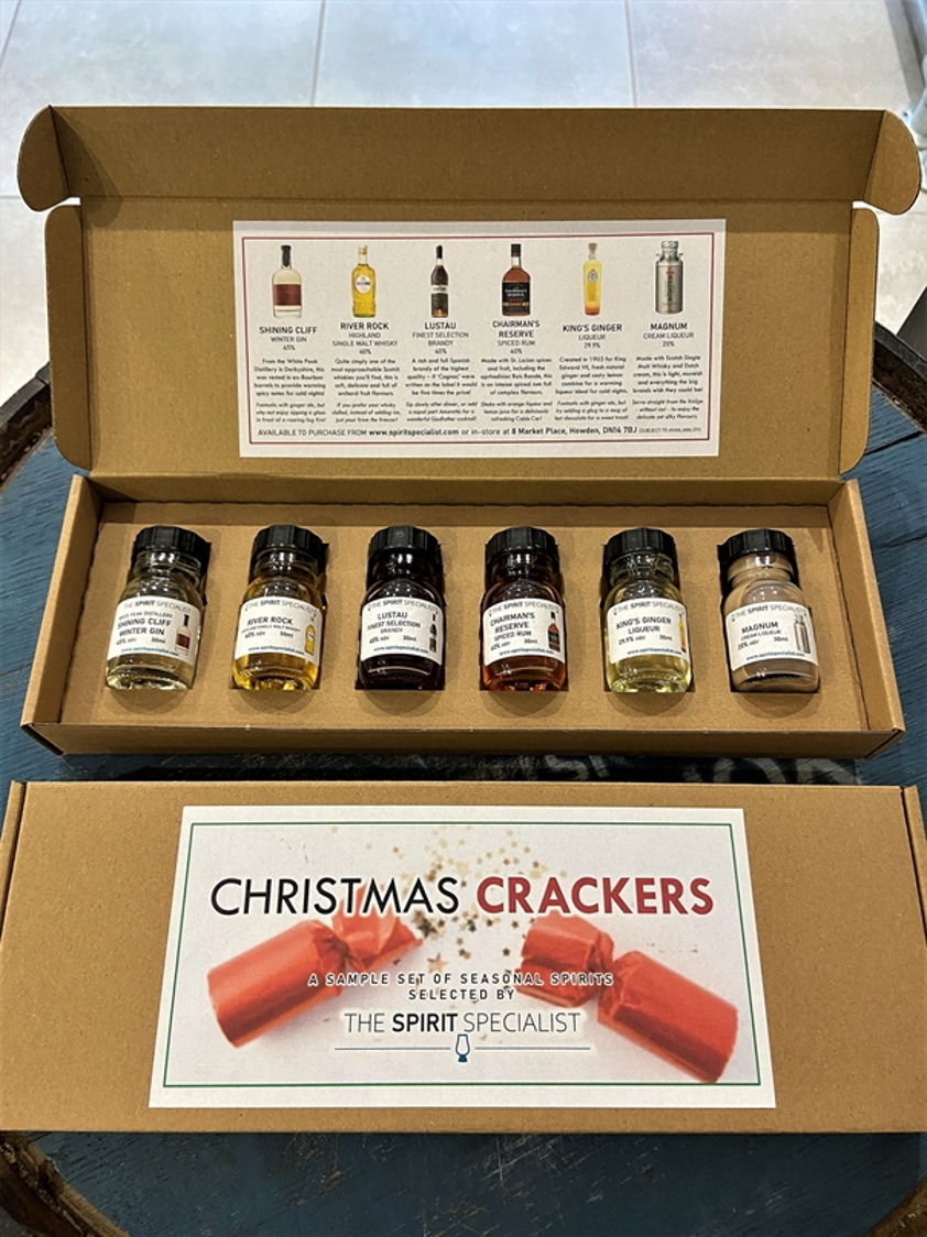 Christmas Crackers 2022 Sample Selection Box 6 x 30ml