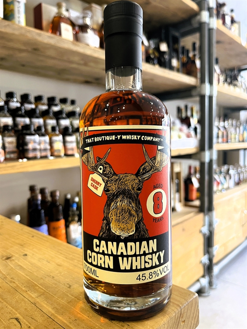 That Boutique-y Whisky Co Canadian Corn Whisky 8yo 45.8% 70cl