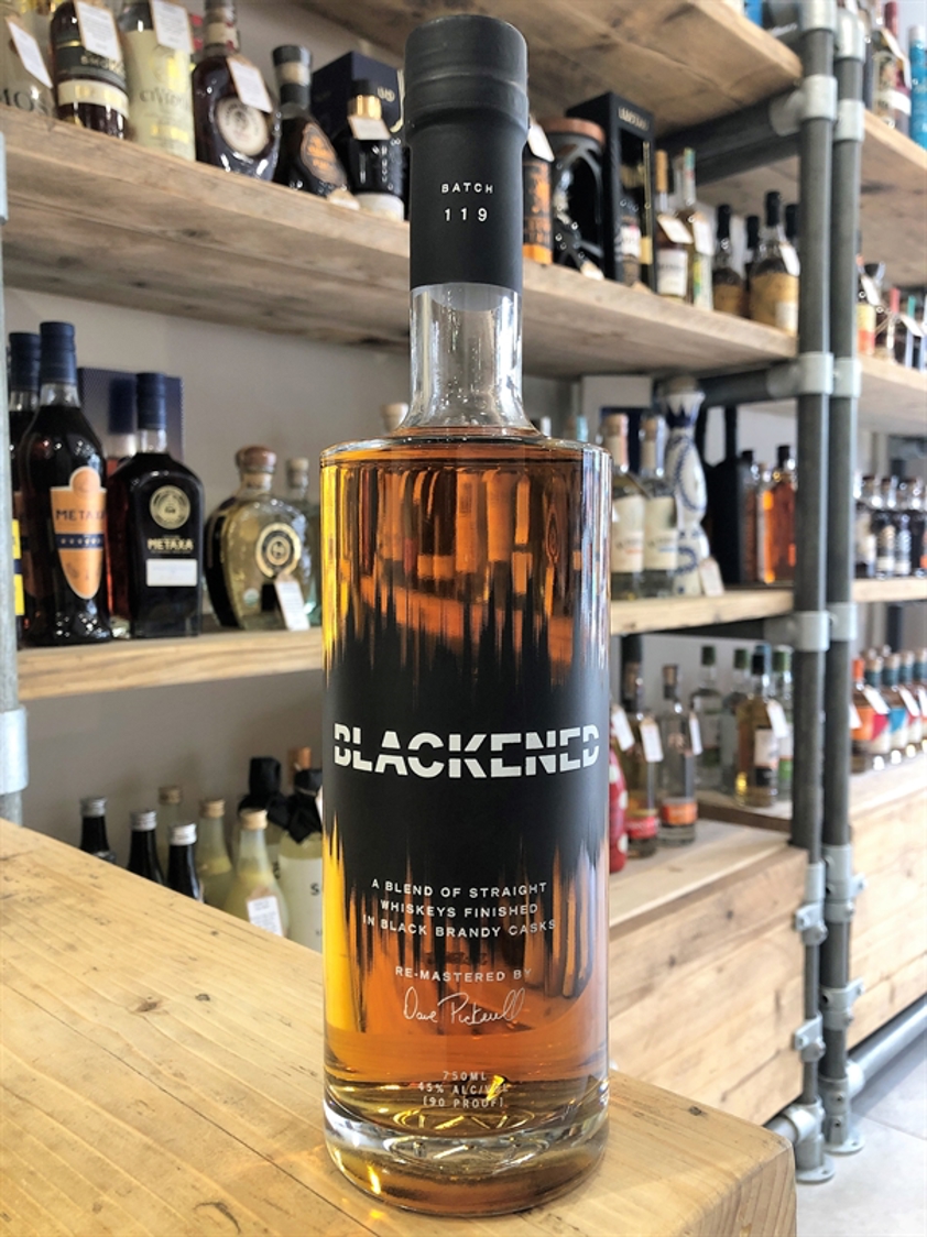 Metallica Blackened Blended American Whiskey finished in Black Brandy Casks 45% 75cl
