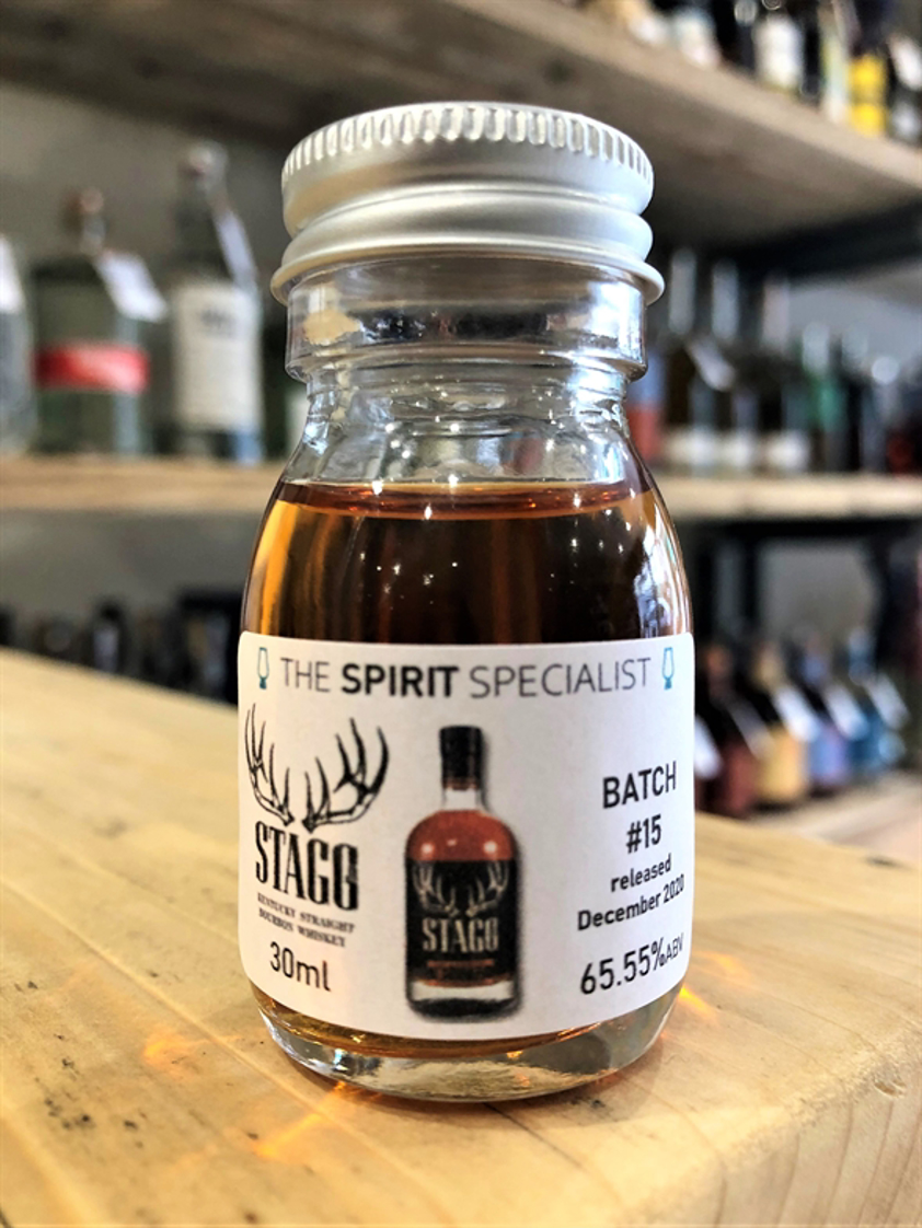 Stagg Jr Batch 15 sample bottle 65.55% 30ml