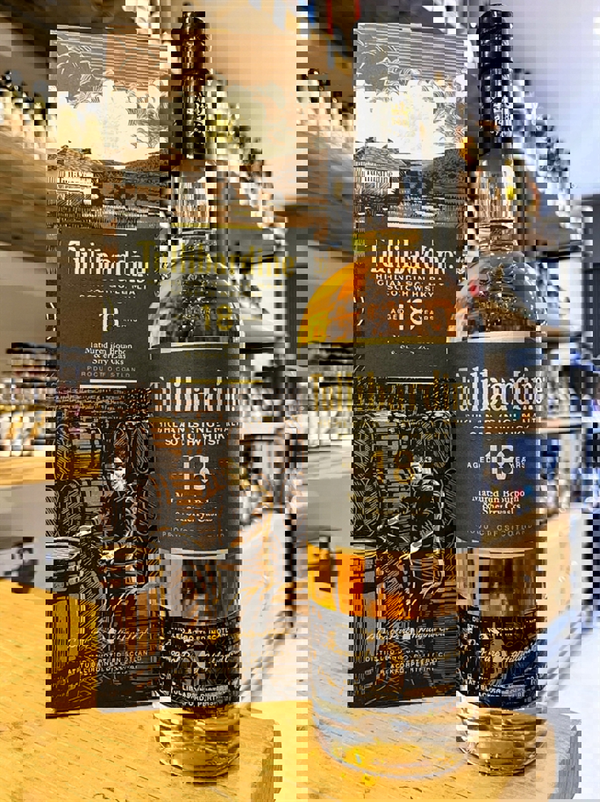 Tullibardine 18yo 43% 70cl