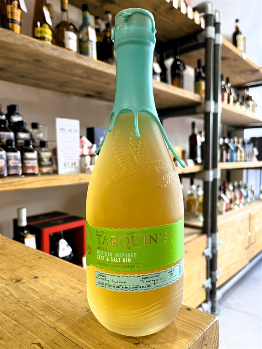 Tarquin's Limited Edition Mexican Zest & Sea Salt Gin 38% 70cl