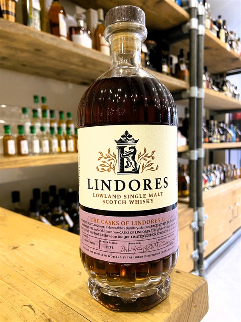Lindores The Casks Of Lindores II Oloroso Sherry Butts Limited Edition 49.4% 70cl