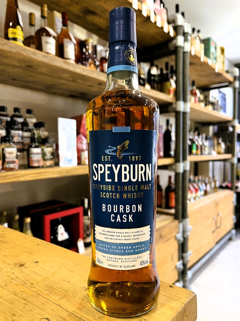 Speyburn Bourbon Cask 40% 70cl