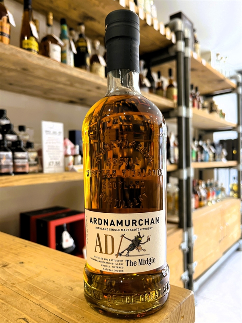 Ardnamurchan The Midgie 2025 Release 48% 70cl