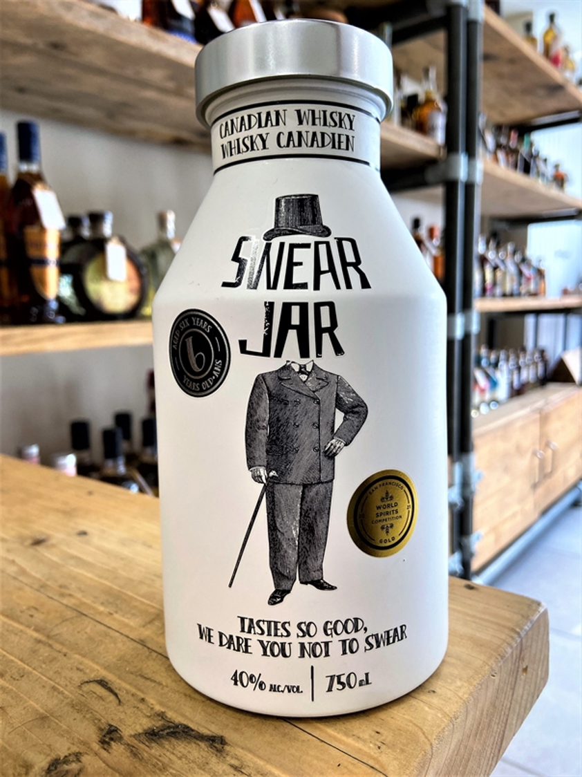 Swear Jar 6yo Canadian Whisky 40% 75cl