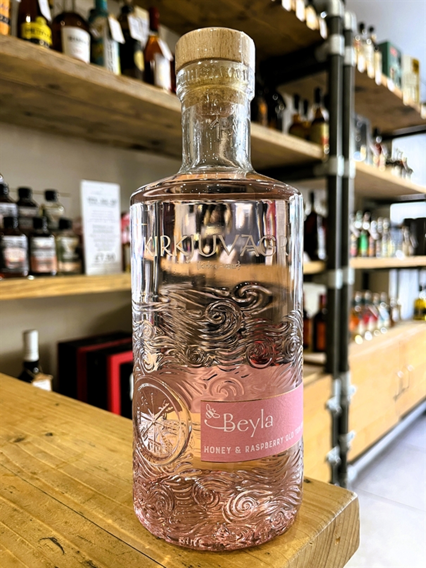 Kirkjuvagr Beyla Honey & Raspberry Old Tom Gin 40% 70cl
