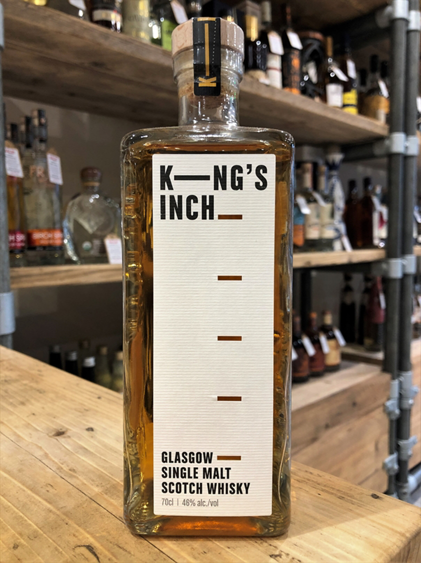 King's Inch Glasgow Single Malt Whisky  46% 70cl