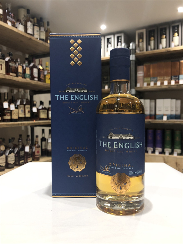 The English Original Single Malt Whisky 43% 70cl