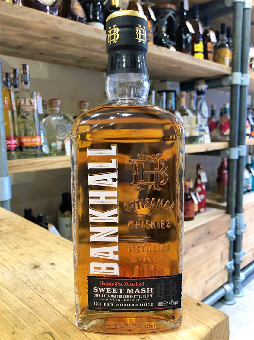 Bankhall Sweet Mash Grain Spirits 46% 70cl