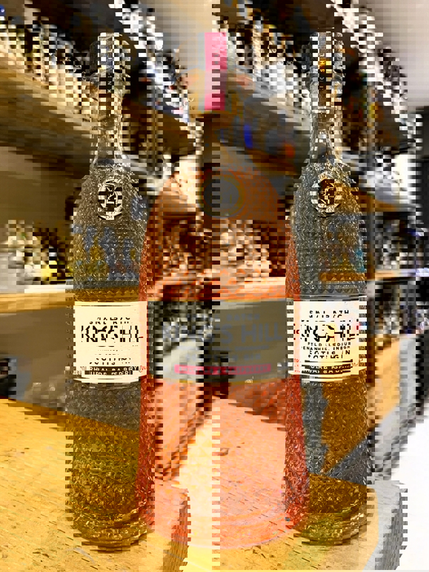 King's Huill Rhubarb & Raspberry Gin 40% 70cl