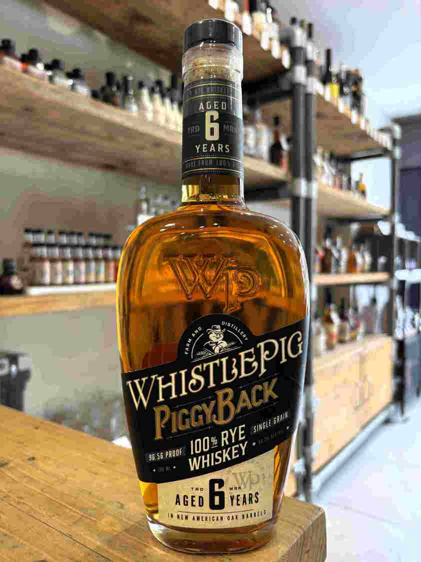 WhistlePig PiggyBack 6yo 100% Rye 48.3% 70cl