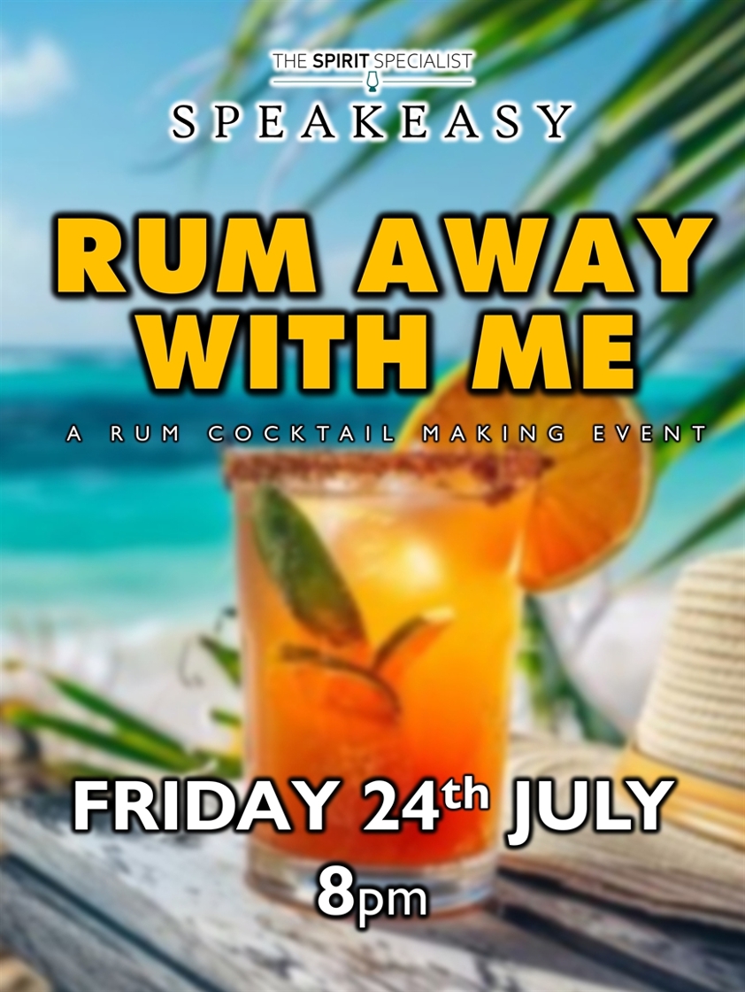 Rum Away With Me - a rum cocktail making event
