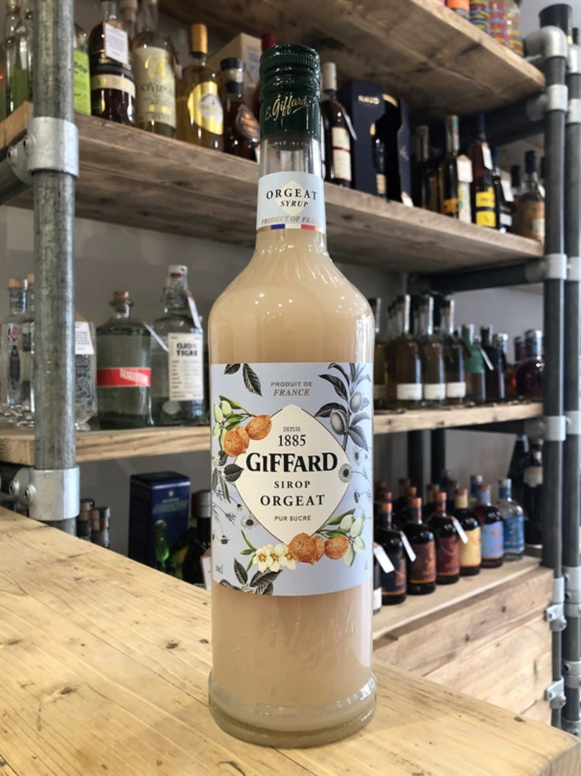 Giffard Sirop Orgeat (Almond Syrup) 0% 100cl