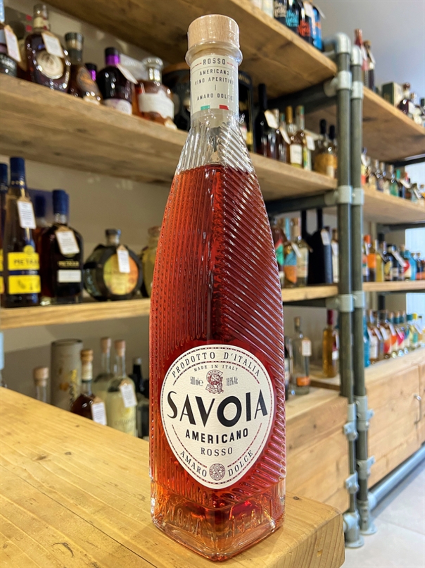 Savoia Americano Rosso Amaro Dolce 18.6% 50cl