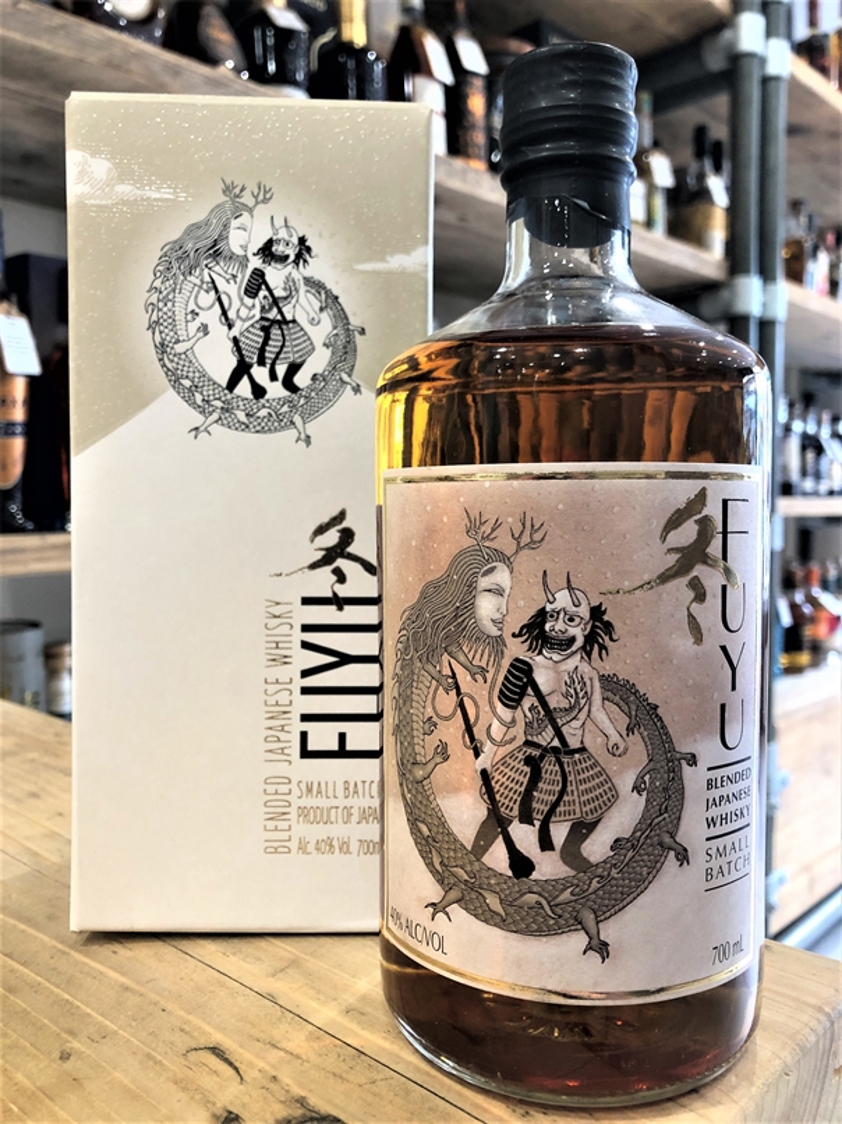 Fuyu Small Batch Blended Japanese Whisky 40% 70cl