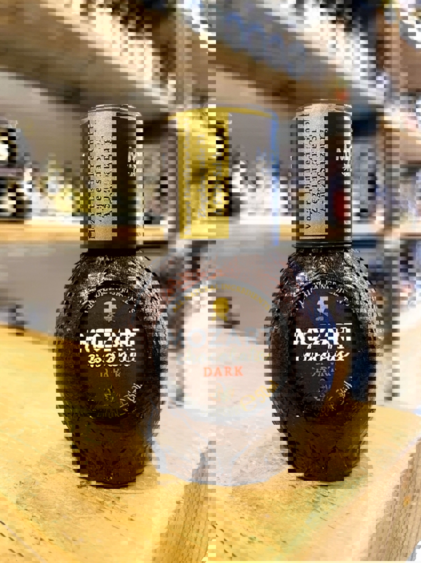 Mozart Dark Chocolate Liqueur 17% 5cl