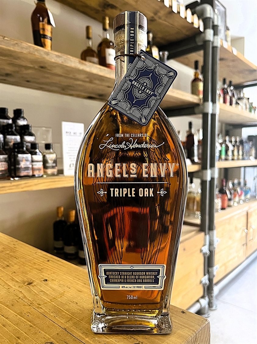 Angel's Envy Triple Oak Straight Bourbon 46% 75cl