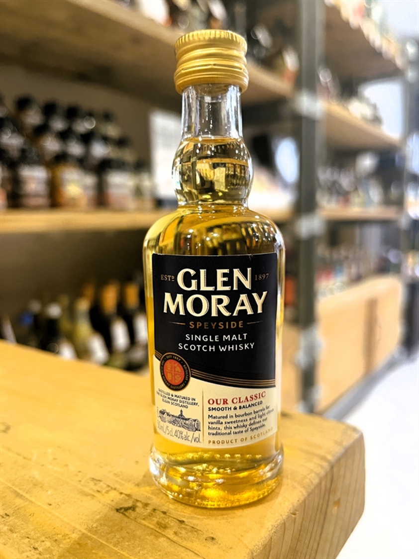 Glen Moray Classic 40% 5cl