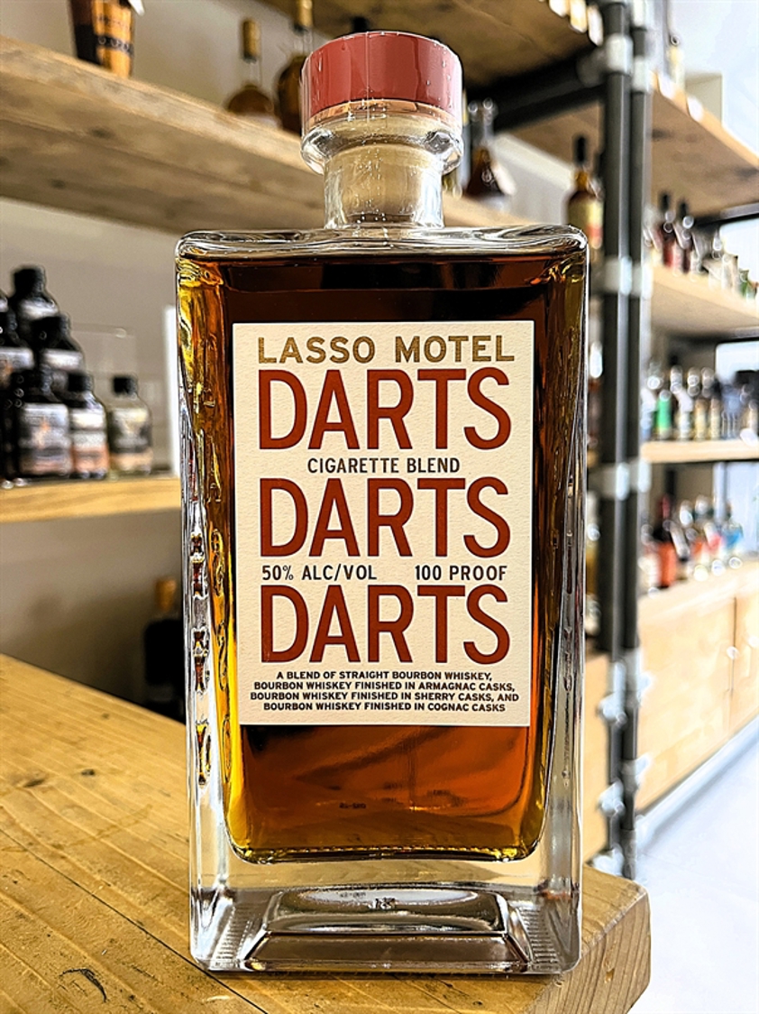 Lasso Motel DARTS DARTS DARTS Bourbon Whiskey 50% 75cl