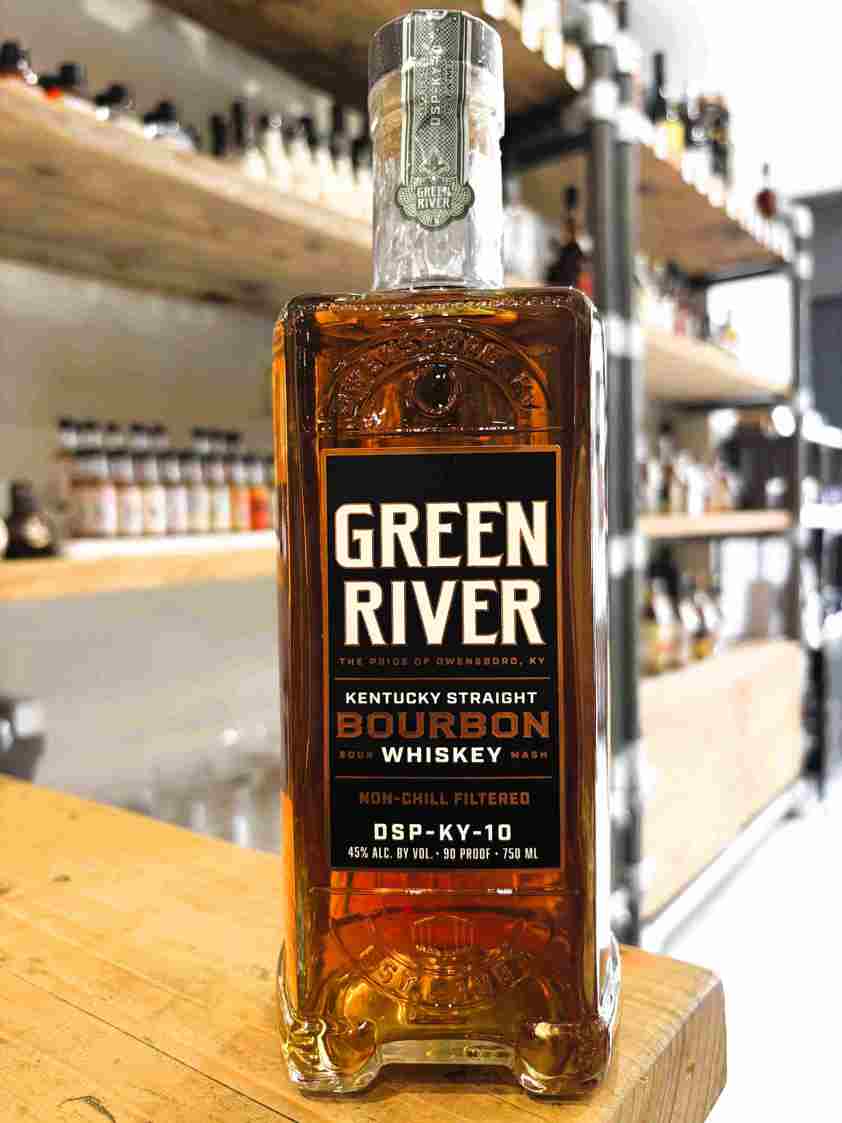 Green River Kentucky Straight Bourbon 45% 75cl
