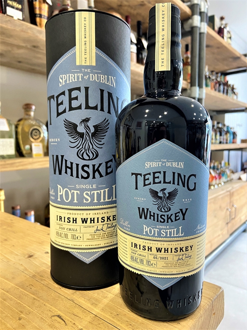 Teeling Single Pot Still Irish Whiskey 46% 70cl