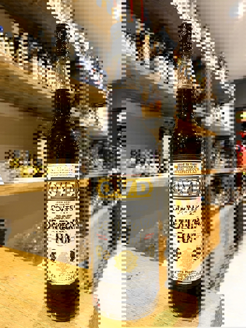 O.V.D. Demerara Rum 40% 70cl