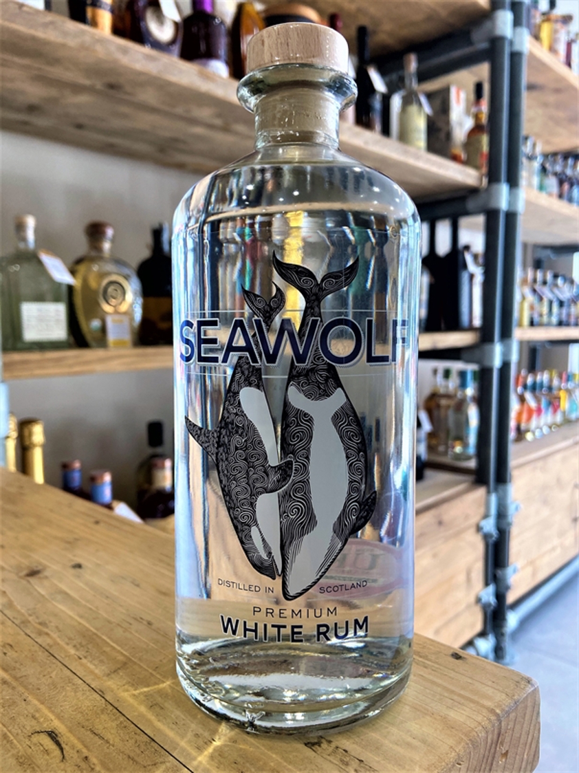 SeaWolf White Rum 41% 70cl