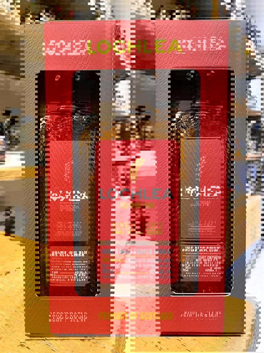 Lochlea Red Wine Cask 2025 46% 70cl