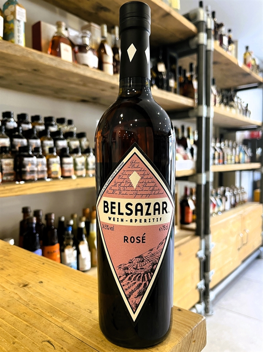 Balsazar Rose Vermouth 14.5% 75cl